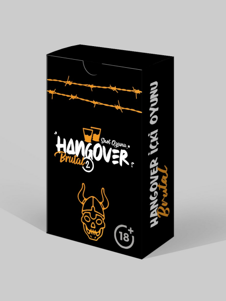 Hangover Brutal 2 İçki Oyunu
