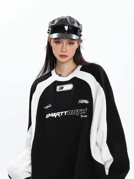 Smarttooth Raglan (Unisex) Uzun Kollu