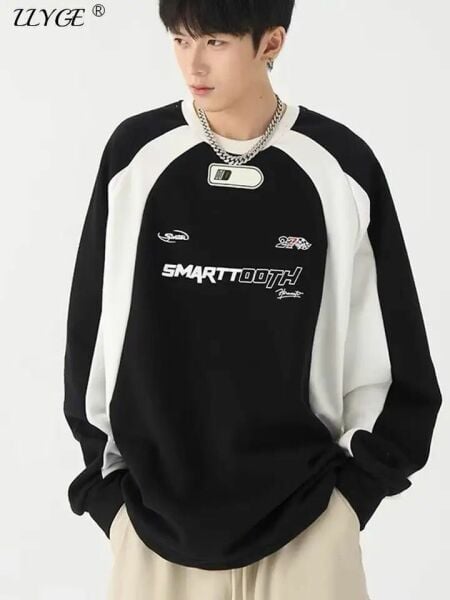 Smarttooth Raglan (Unisex) Uzun Kollu
