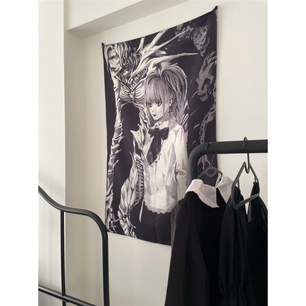 Death Note Misa Duvar Örtüsü - Wall Tapestry I 70 x 100 cm