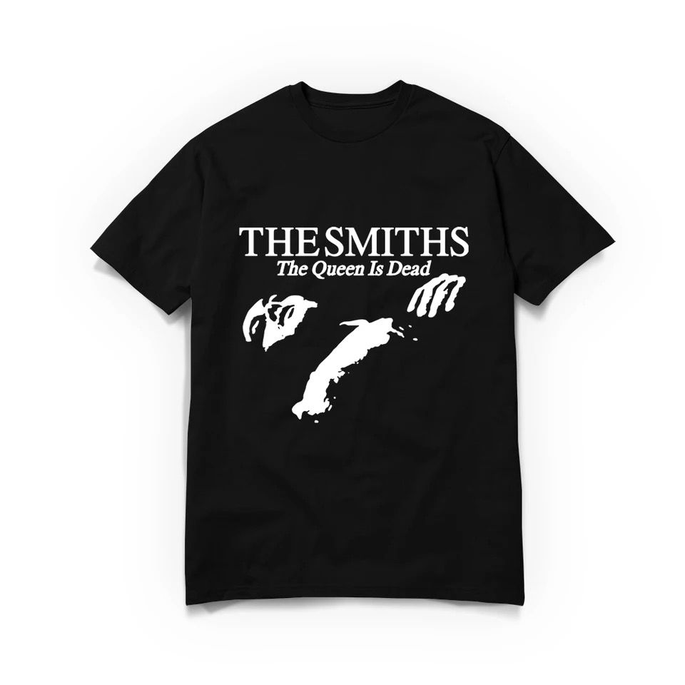 The Smiths - The Queen Is Dead Siyah Unisex T-Shirt
