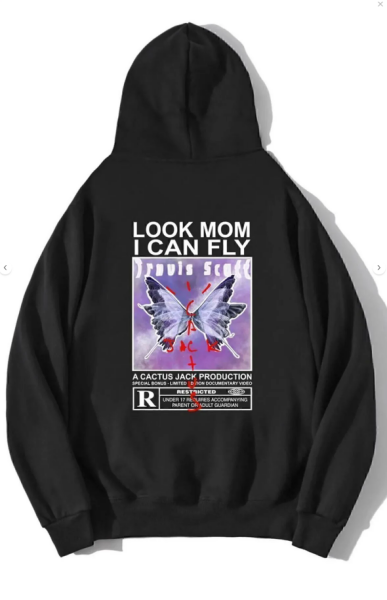 Unisex Oversize Travis Scott Cactus Jack Hoodie