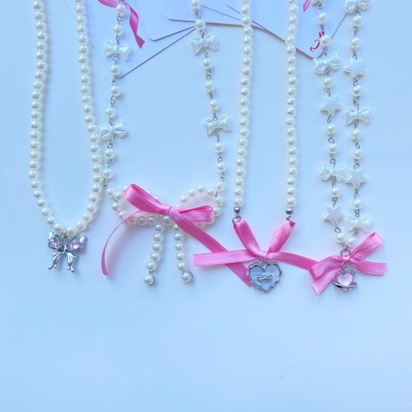 Pearl Butterfly Kolye