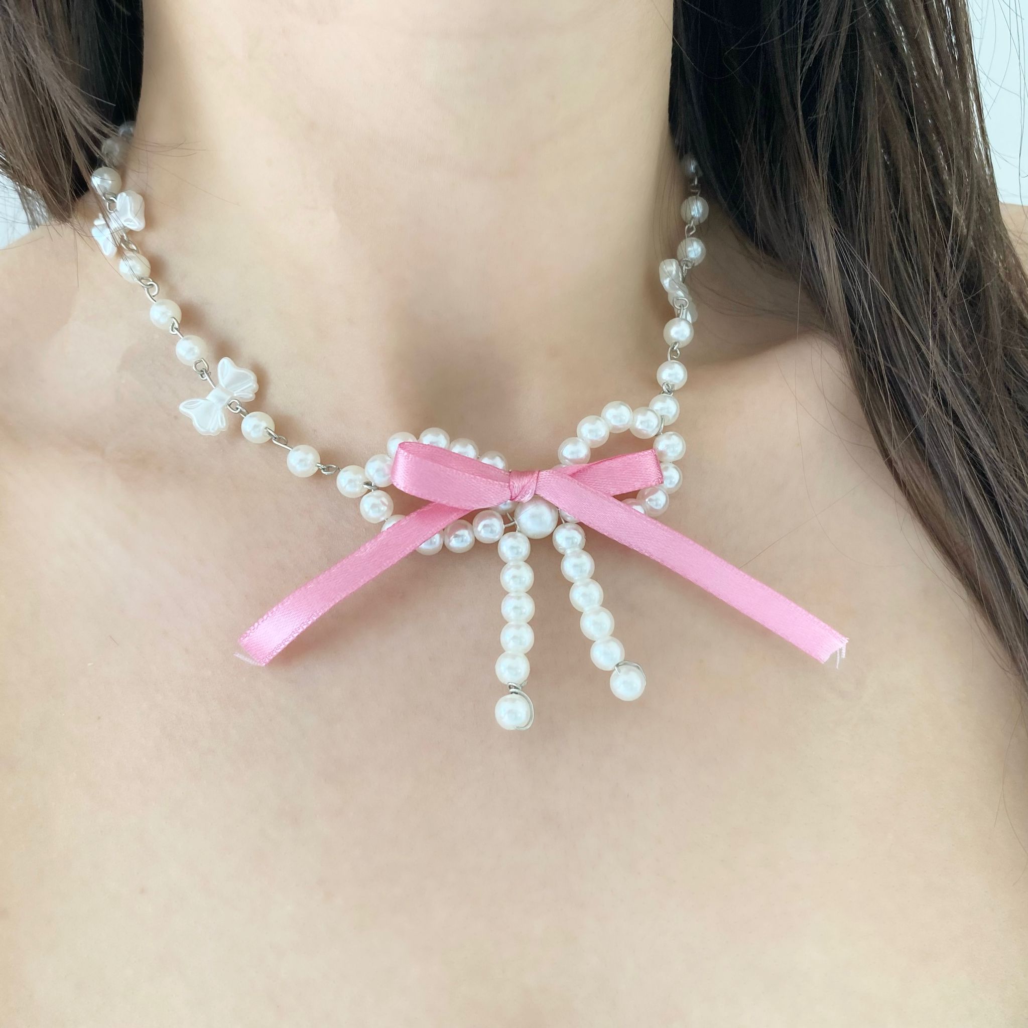 Coquette Pearl Kolye
