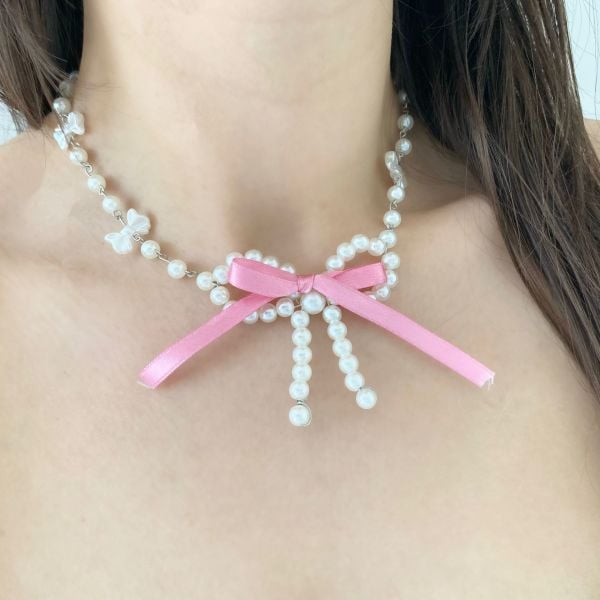 Coquette Pearl Kolye