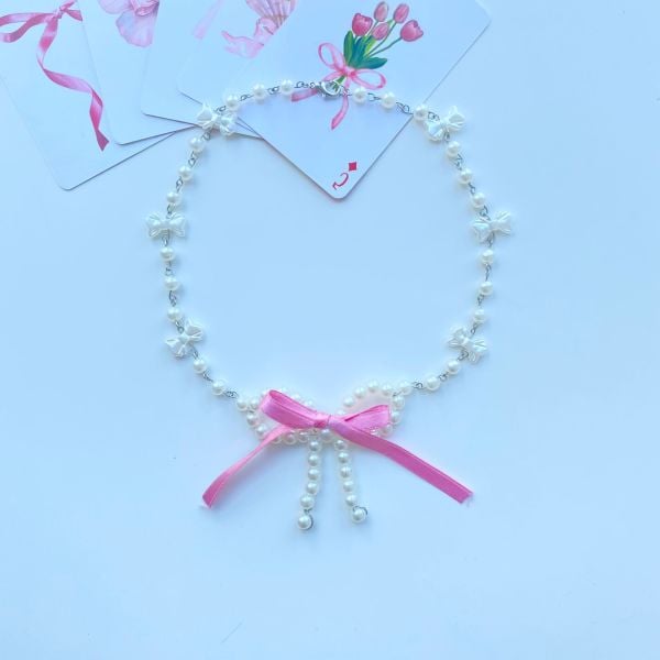 Coquette Pearl Kolye
