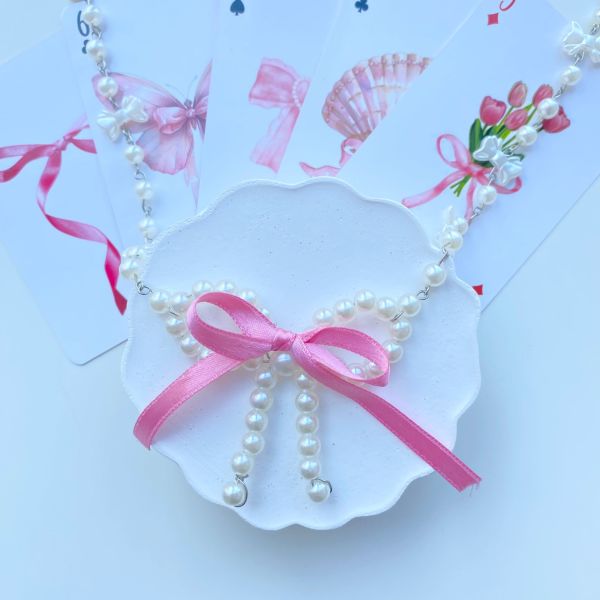 Coquette Pearl Kolye