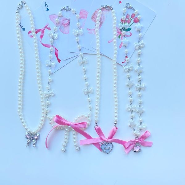 Coquette Pearl Kolye