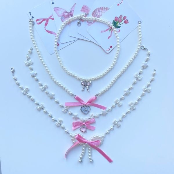 Coquette Pearl Kolye