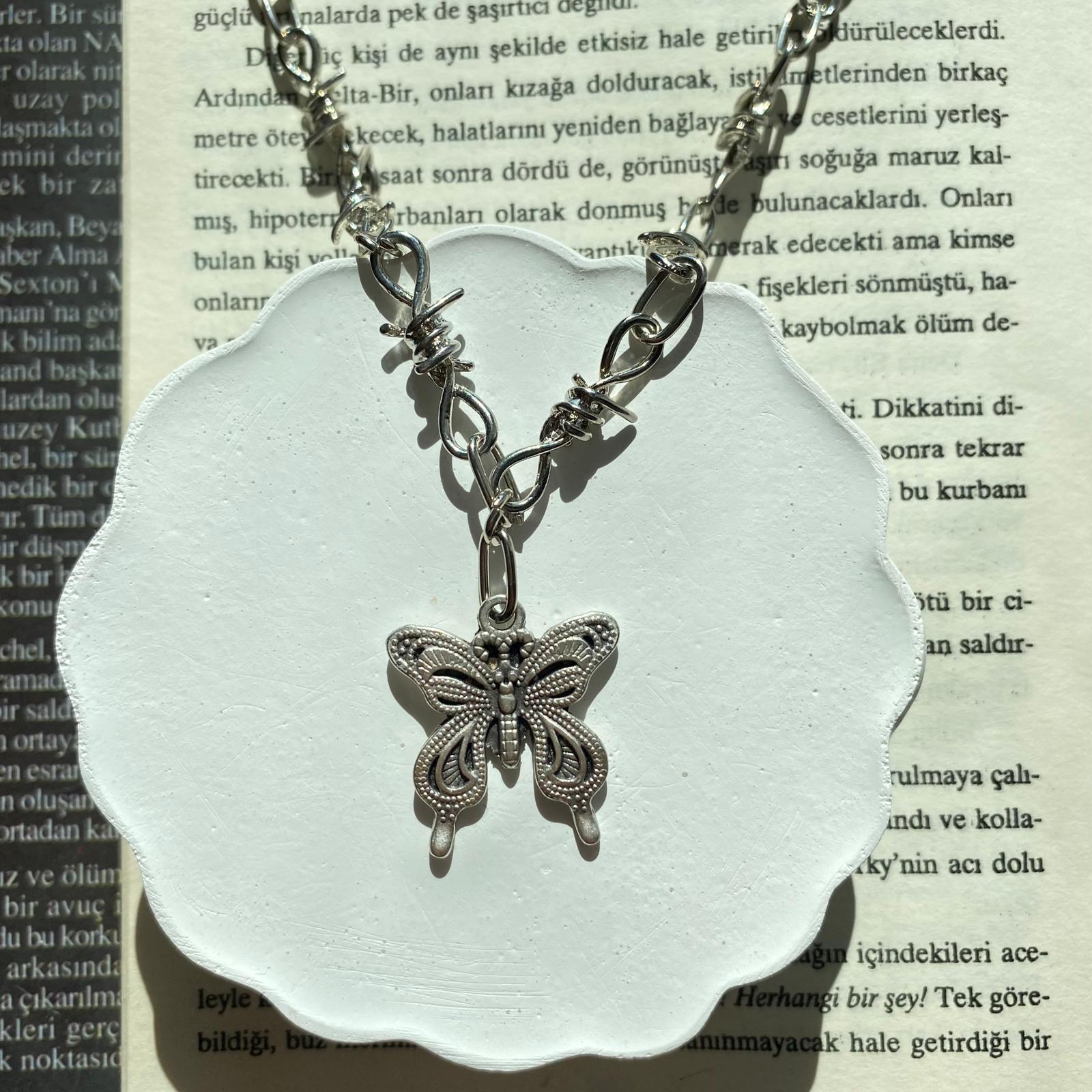 Butterfly Thorny Kolye