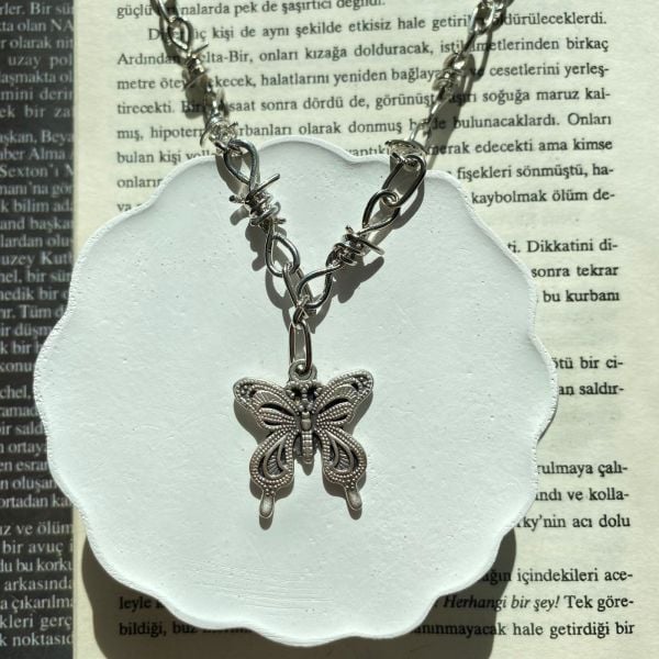 Butterfly Thorny Kolye