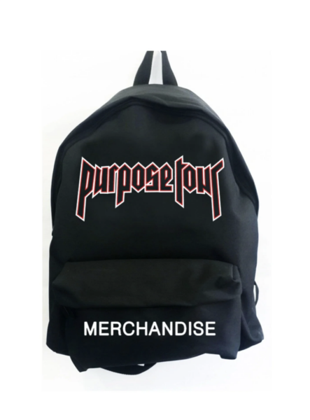 Purpose tour Baskılı Sırt çantası