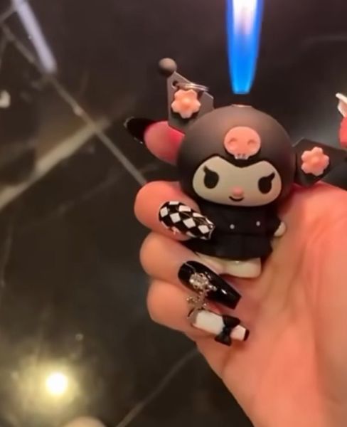 Kuromi 3D çakmak