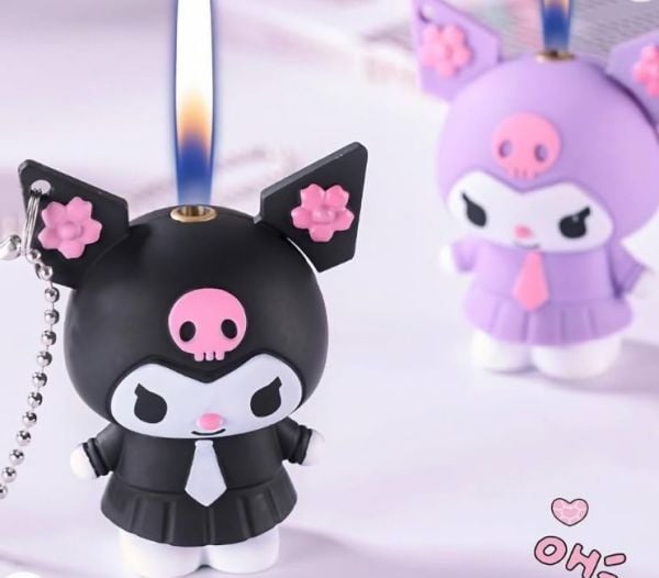 Kuromi 3D çakmak