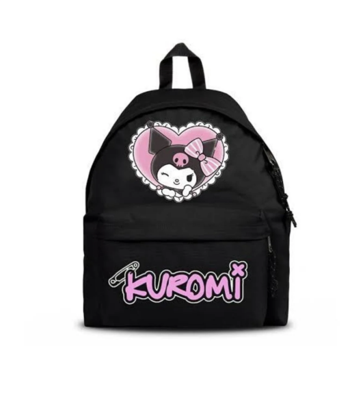 Kuromi Kalp baskılı okul sırt çantası(Kopya)