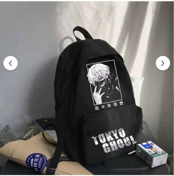 Tokyo Ghoul Baskılı Okul -Sırt Çantası
