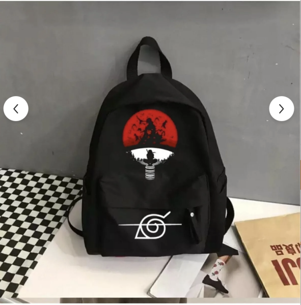 Naruto Itachi  Baskılı Okul -Sırt Çantası