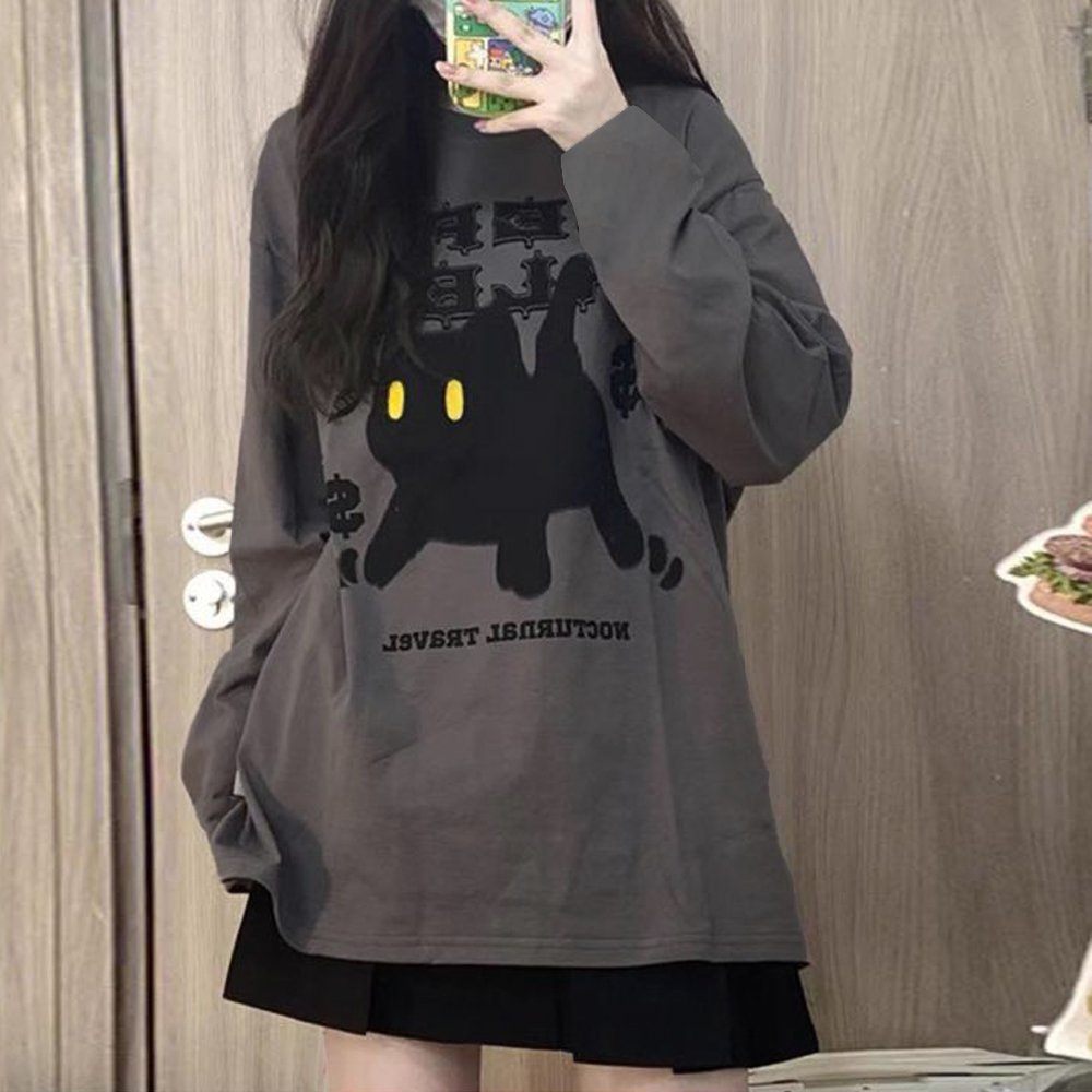 Füme Black Cat Nocturnal Travel (Unisex) Uzun Kollu