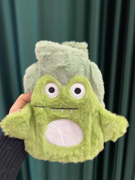 Kurbağa Peluş Sıcak Su Torbası