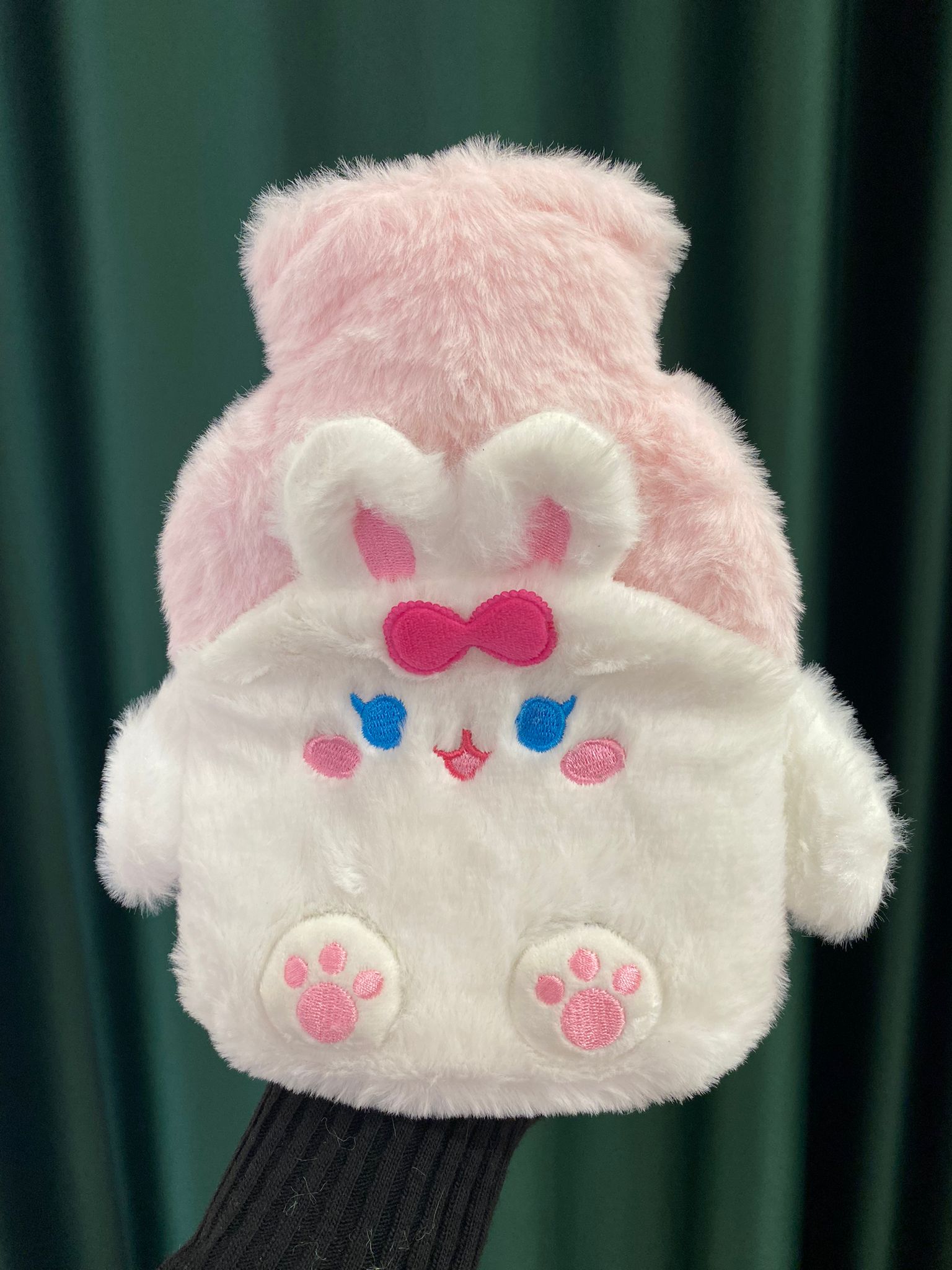 Pembe Cinnamoroll Sıcak Su Torbası