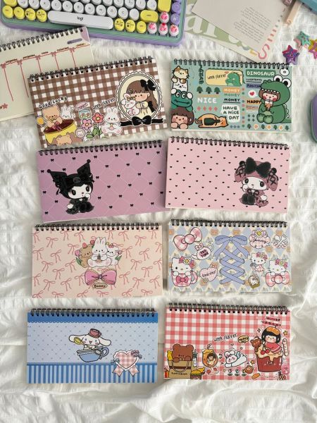 Good Lucky Kawaii Tasarımlı Klavye Önü Haftalık Planlayıcı