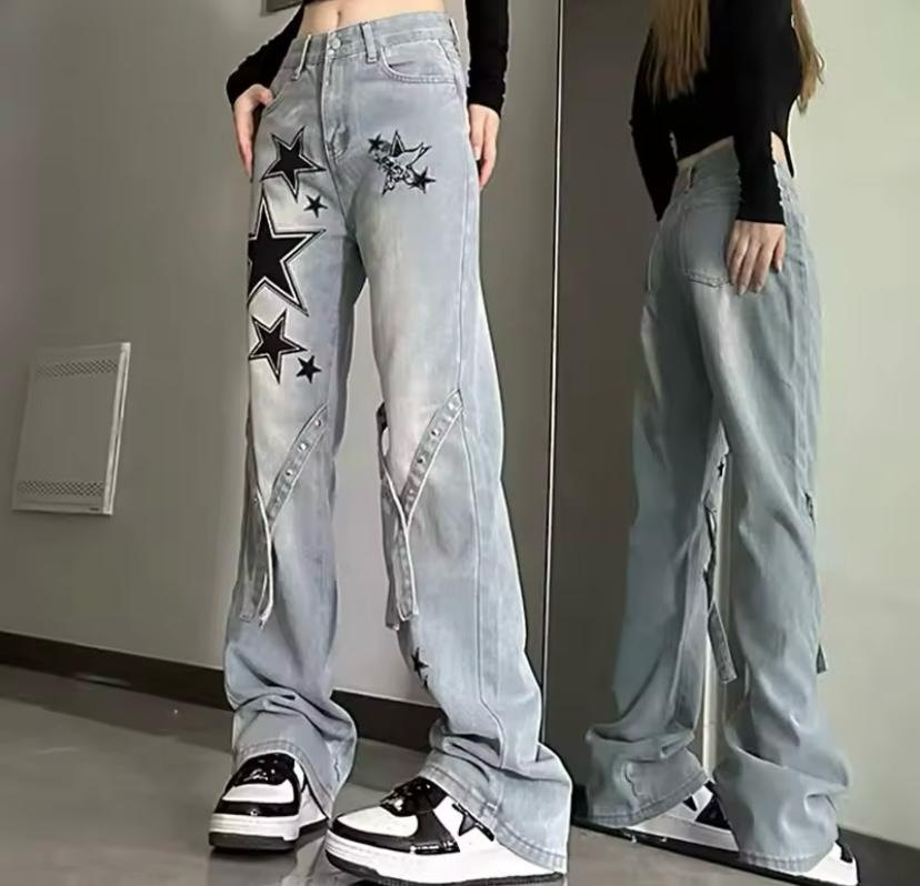 Mavi Star Dinasour Baggy Pantolon