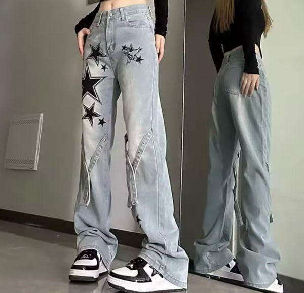 Mavi Star Dinasour Baggy Pantolon