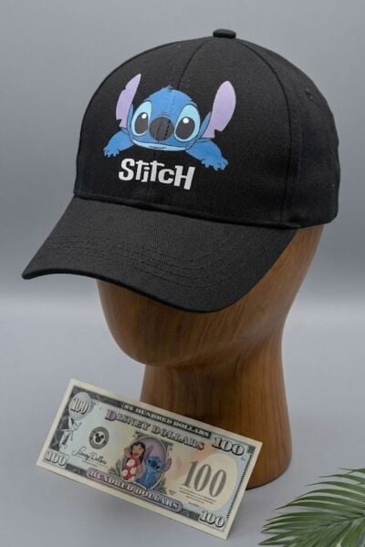 Siyah Stitch Baseball Şapka Fiyat