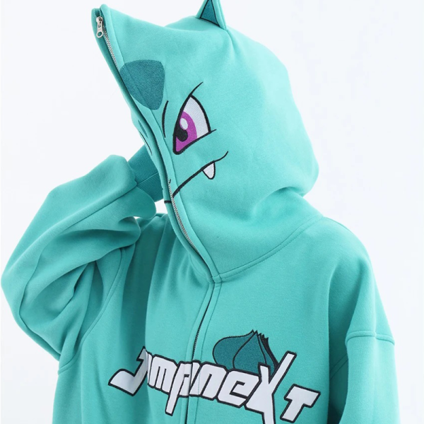 Mavi Balbazar Jumpnext Fermuarlı Kapüşonlu Sweatshirt