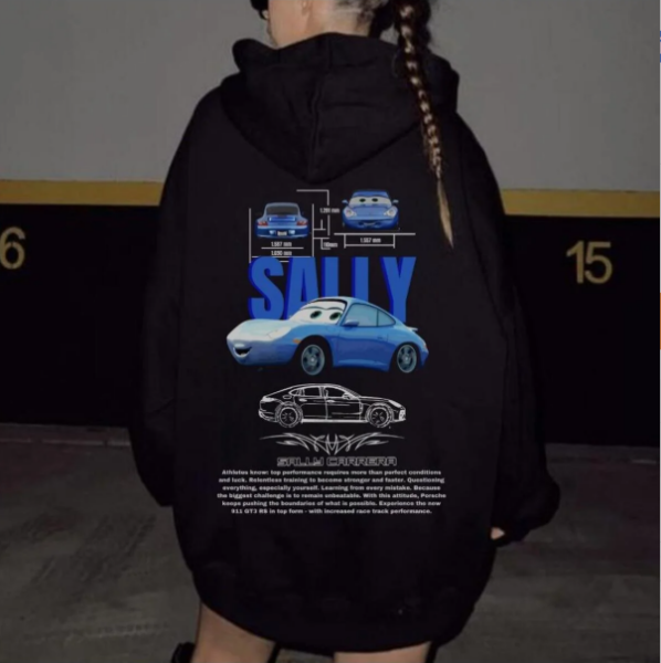 Unisex Rusteze Sally Hırka Siyah