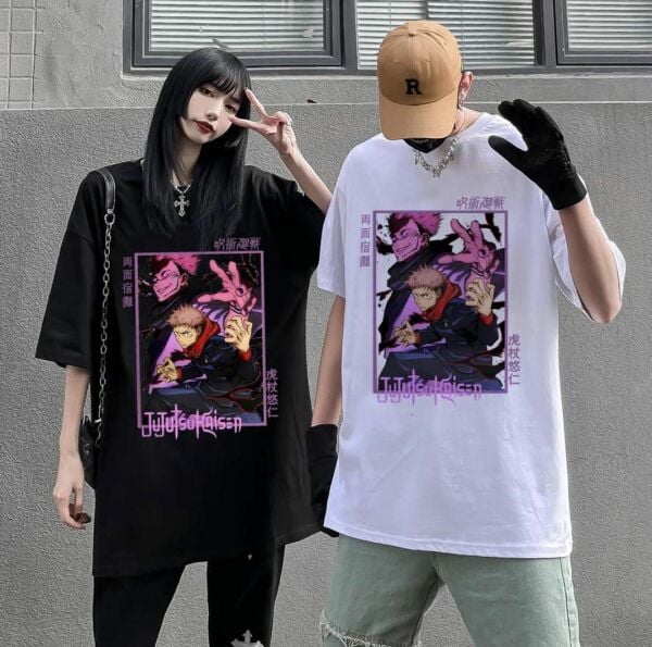 Jujutsu Kaisen  Siyah Unisex T-Shirt
