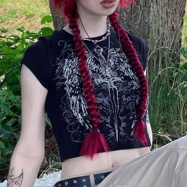 Cross Angel Crop
