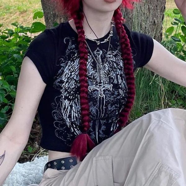 Cross Angel Crop