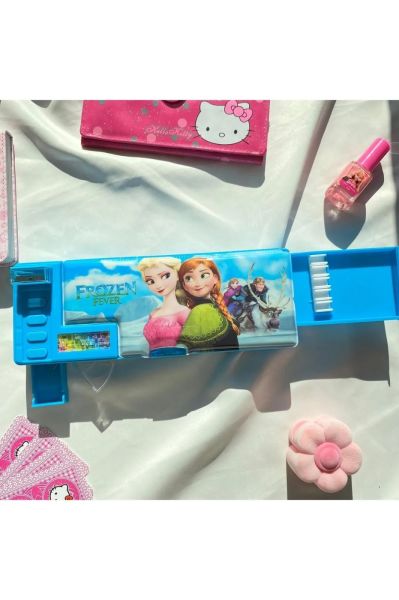 Mavi Frozen Fever Kutu Kalemlik