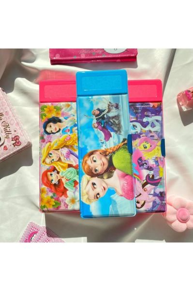 Mavi Frozen Fever Kutu Kalemlik