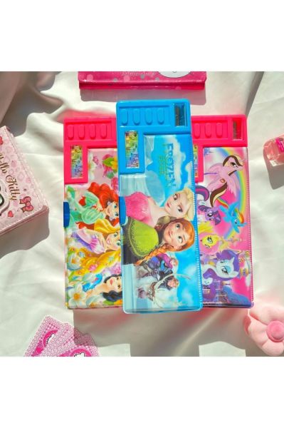 Mavi Frozen Fever Kutu Kalemlik