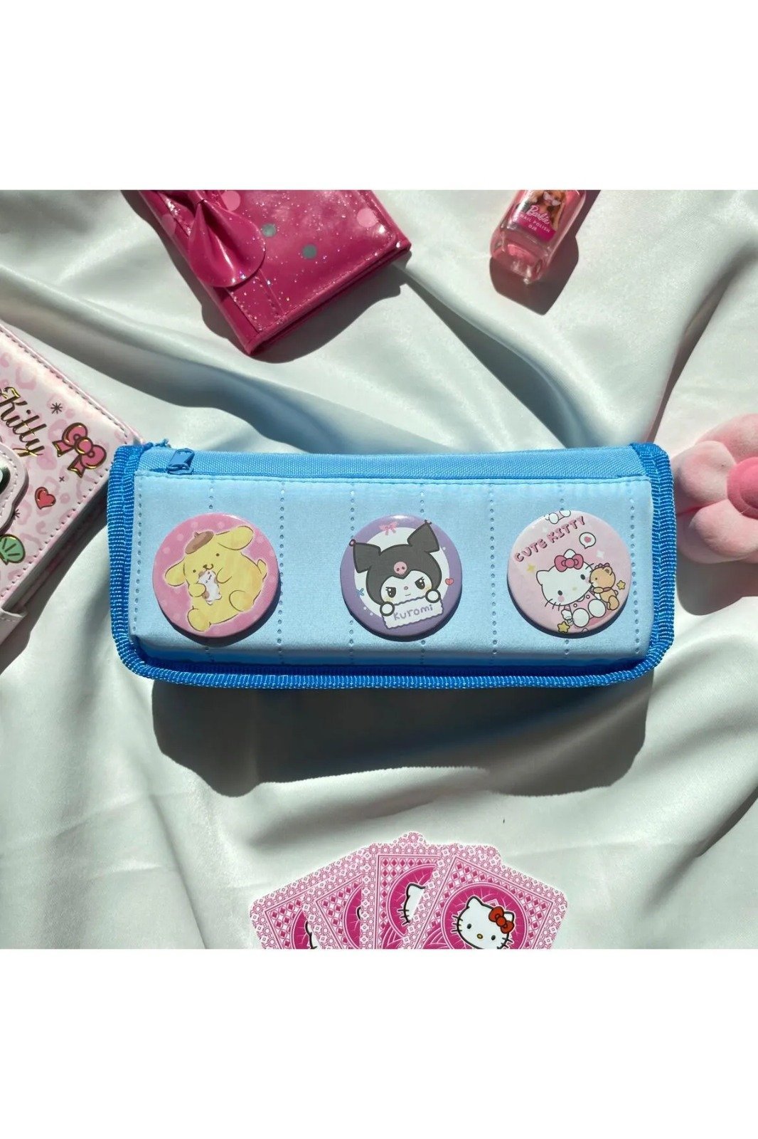 Mavi Sanrio Rozet Kalemlik
