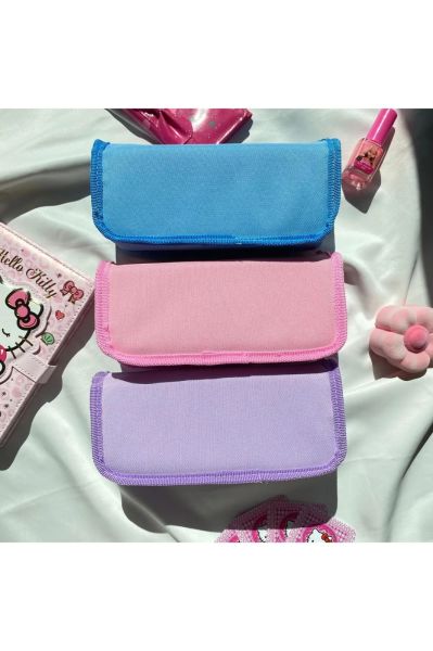 Mor Sanrio Rozet Kalemlik