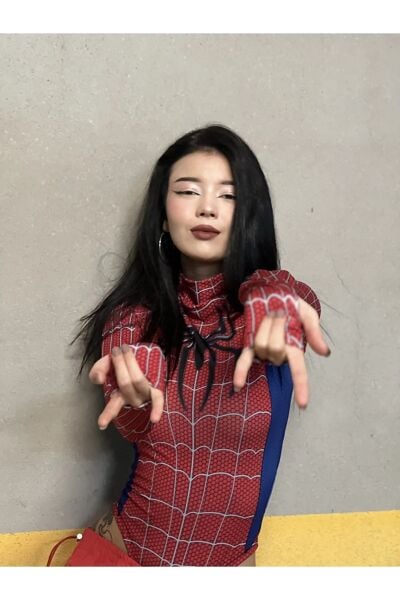 Red Spider Çıtçıtlı Body