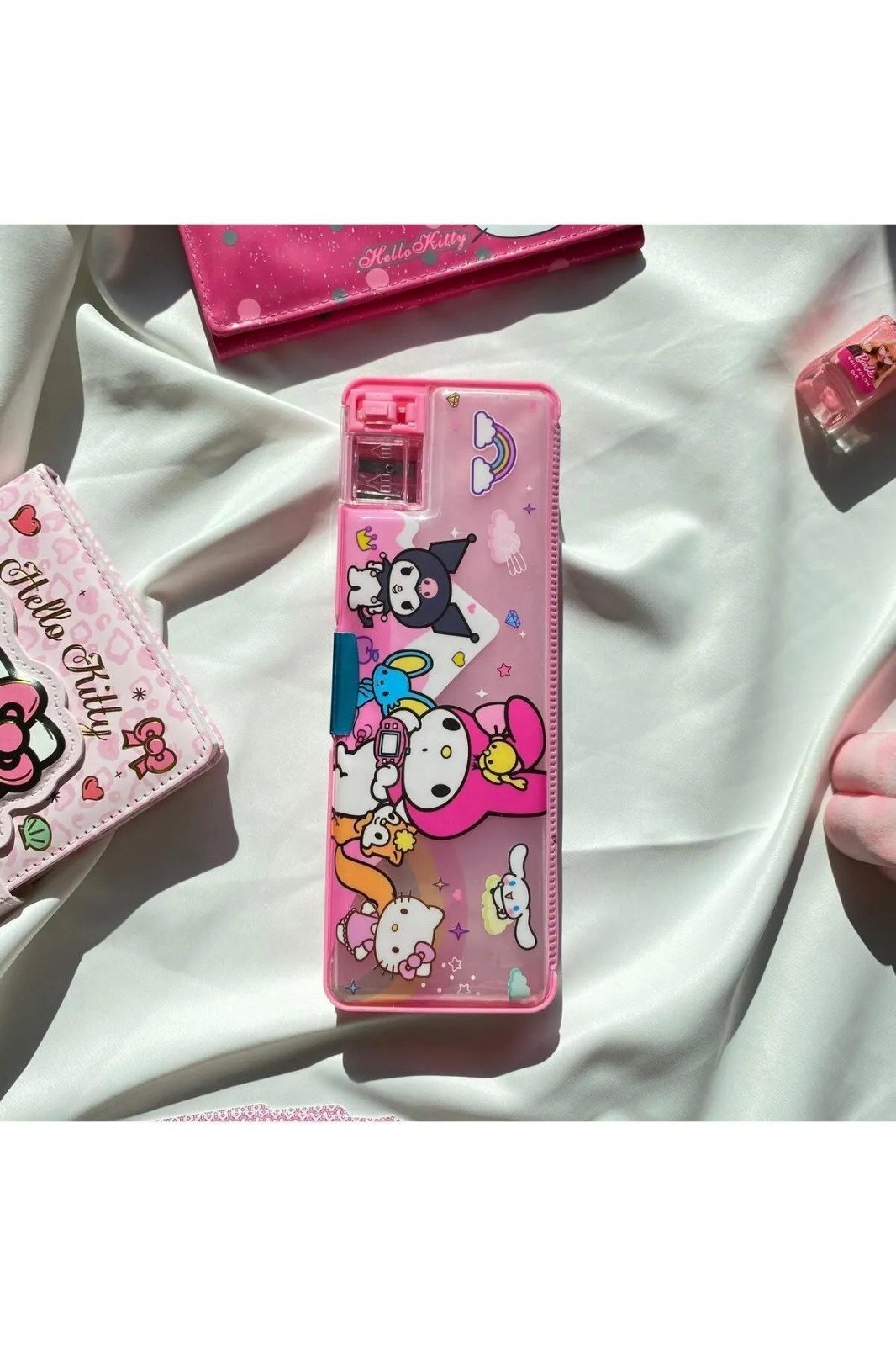 Pembe My Melody Kutu Kalemlik