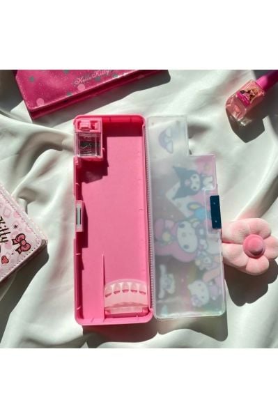 Pembe My Melody Kutu Kalemlik