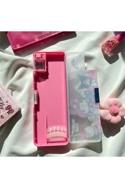 Pembe My Melody Kutu Kalemlik