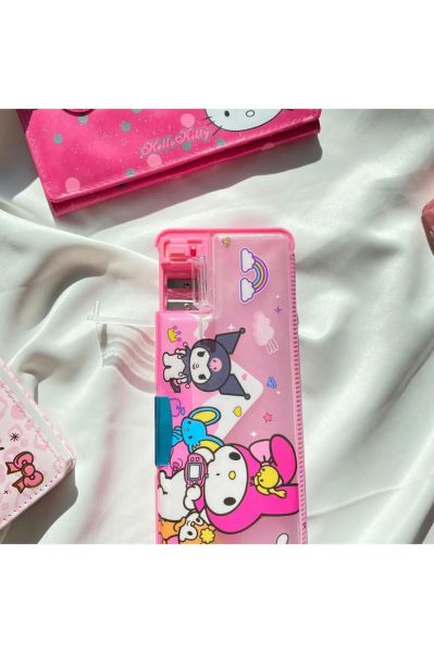 Pembe My Melody Otomatik Kutu Kalemlik