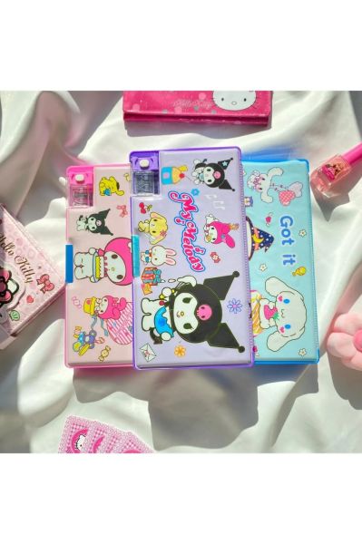 Pembe My Melody Otomatik Kutu Kalemlik