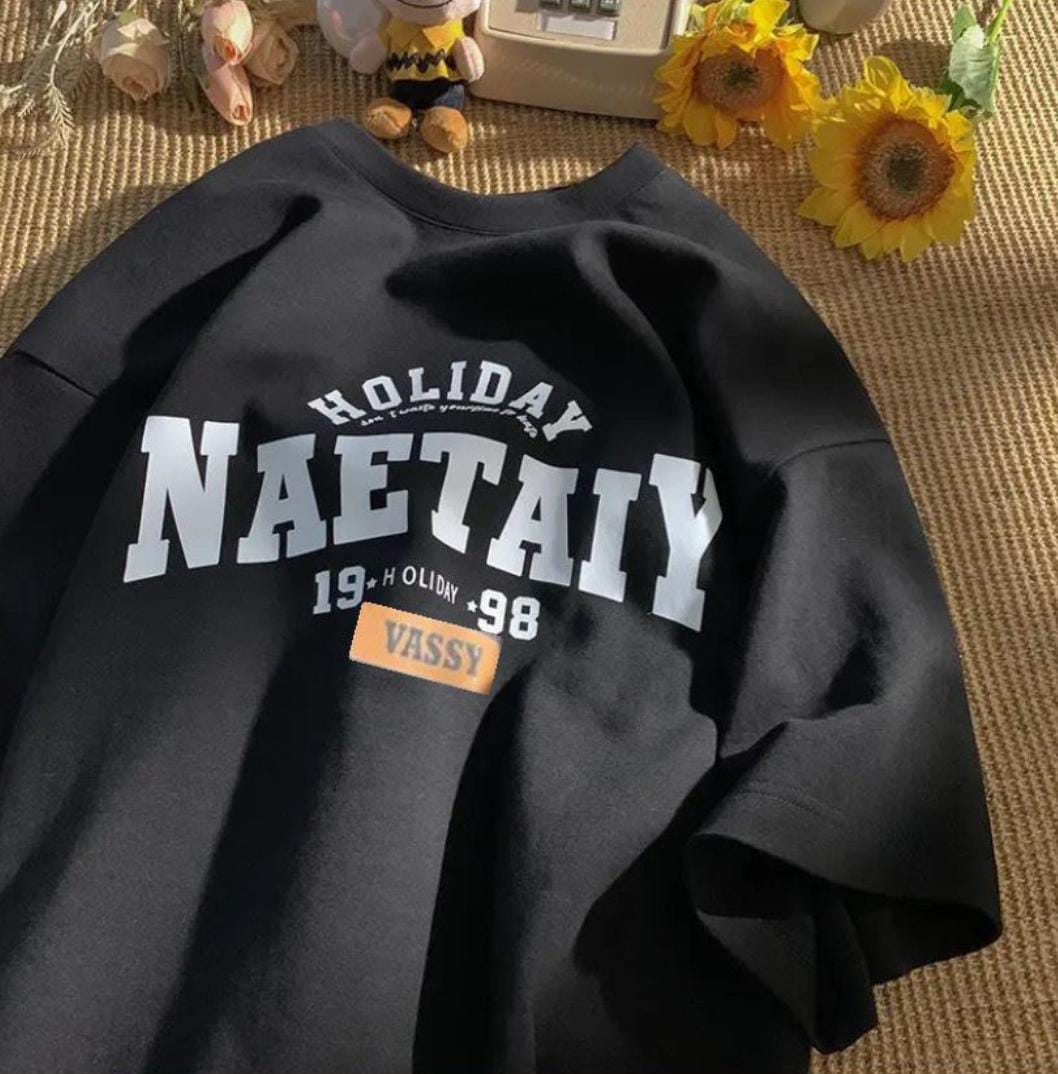 Siyah Holiday Naetaiy (Unisex) T-Shirt
