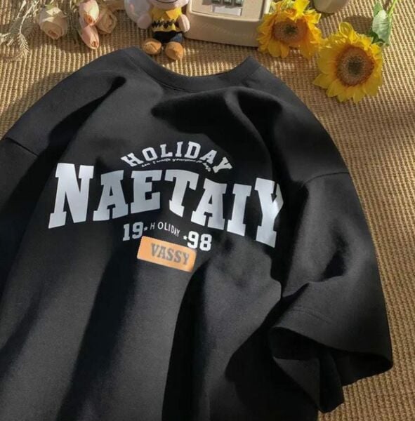 Siyah Holiday Naetaiy (Unisex) T-Shirt