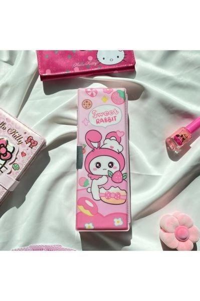 Pembe My Melody Oyunlu Sulu Kutu Kalemlik