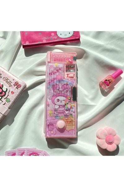 Pembe My Melody Oyunlu Sulu Kutu Kalemlik