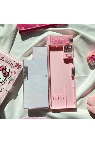 Pembe My Melody Oyunlu Sulu Kutu Kalemlik