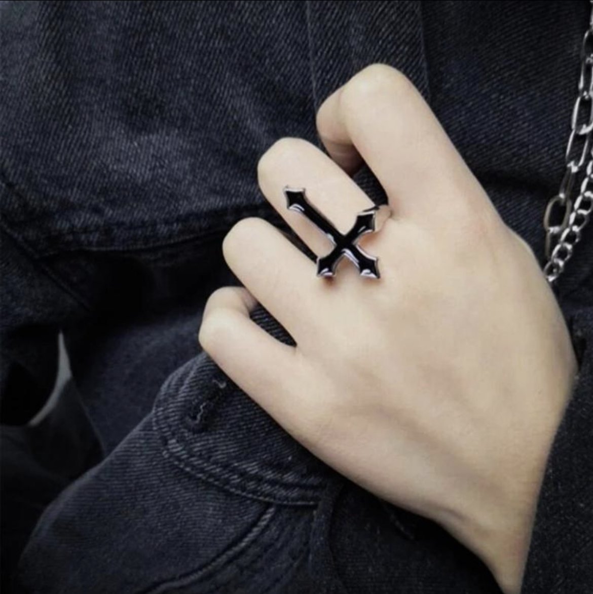 Gothic Metal Ring